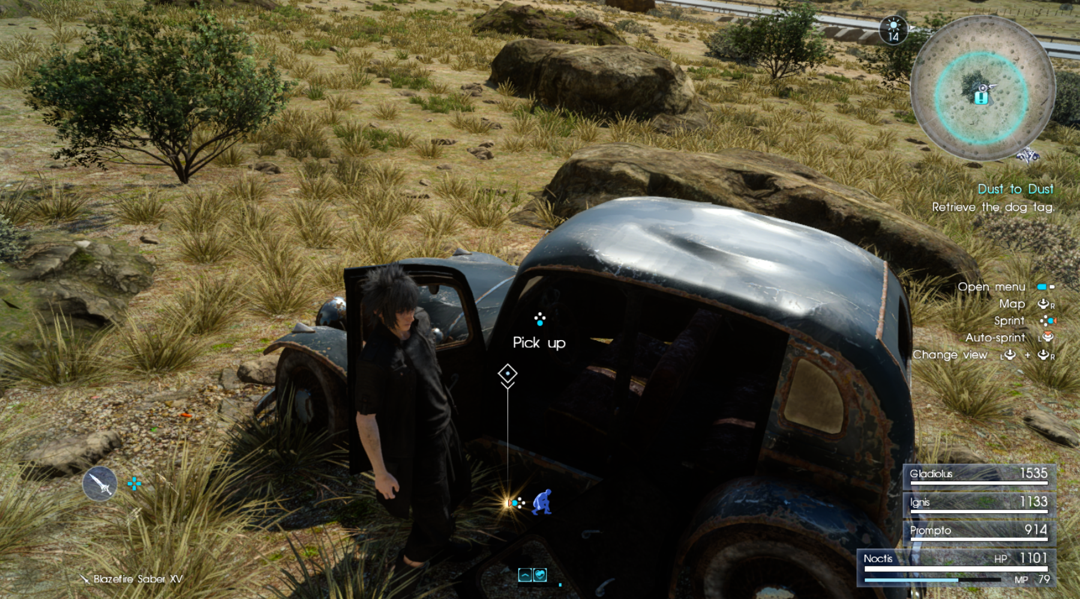 Dog Tag for Dust to Dust